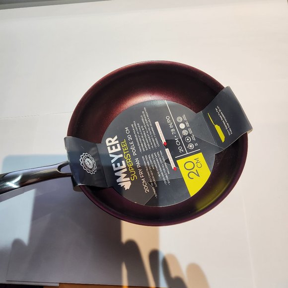 Meyer SuperSteel Fry Pan - 20 cm - Picture 4 of 4